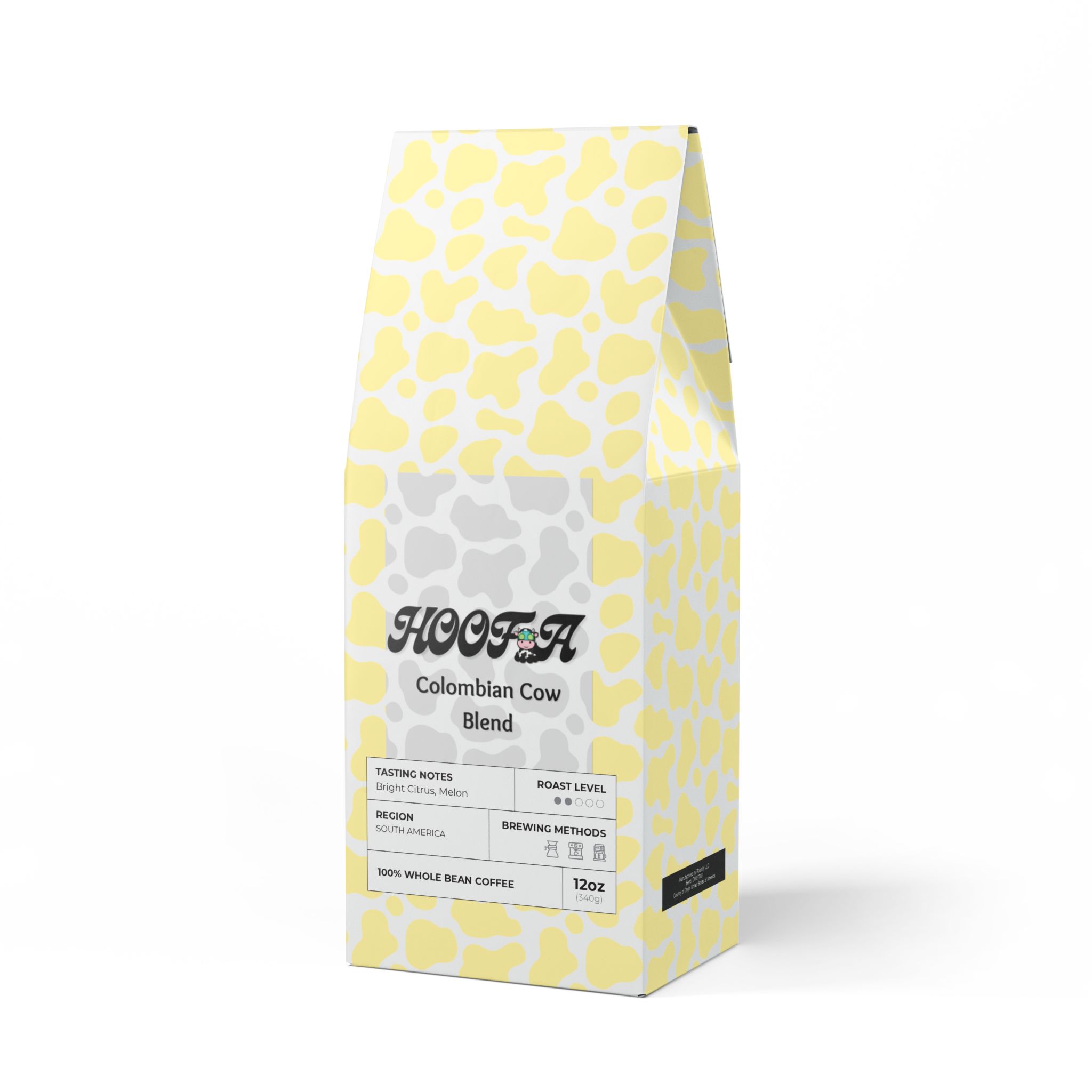 Colombian Cow Blend (Light-Medium Roast)