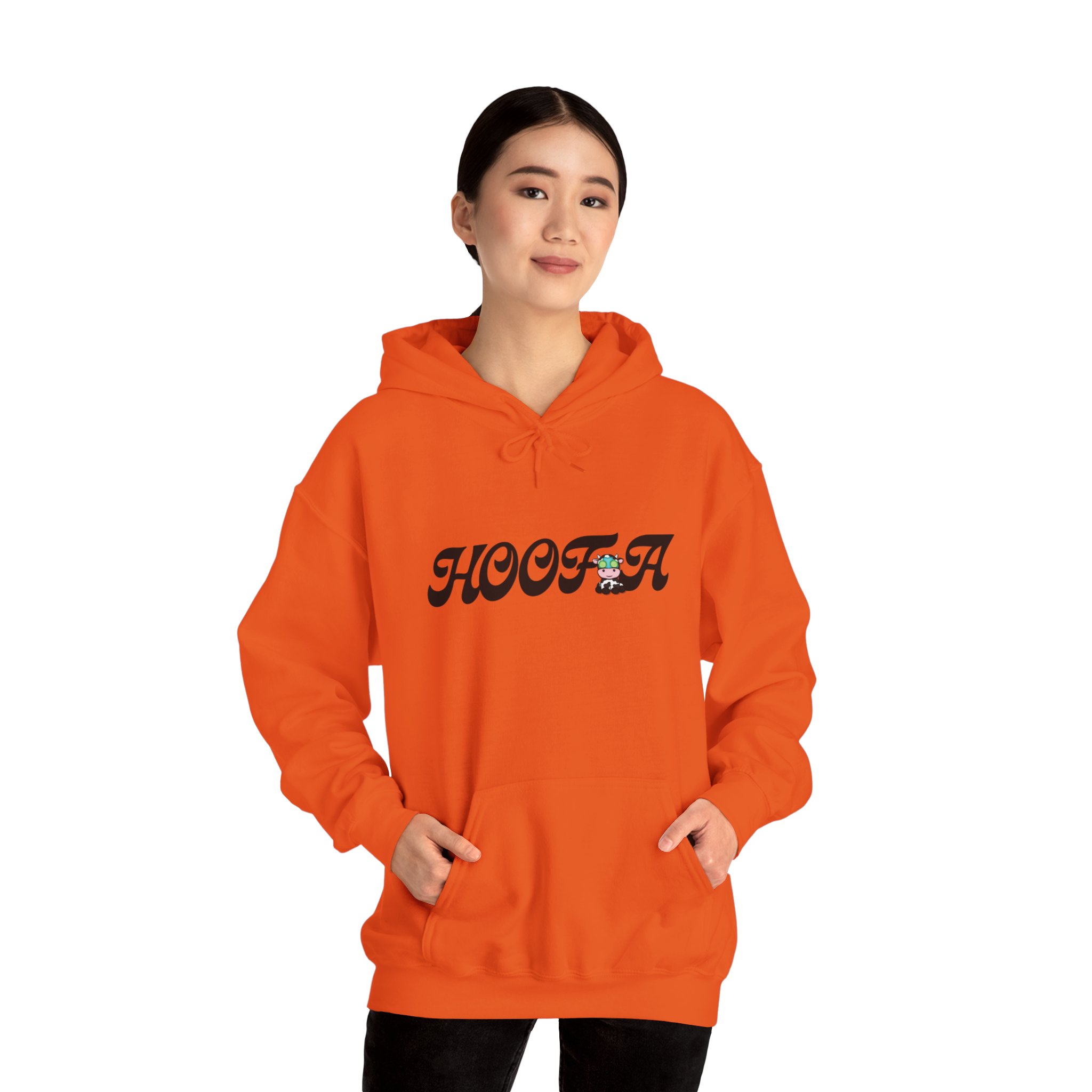 HOOF•A – Unisex Heavy Blend™ Hooded Sweatshirt