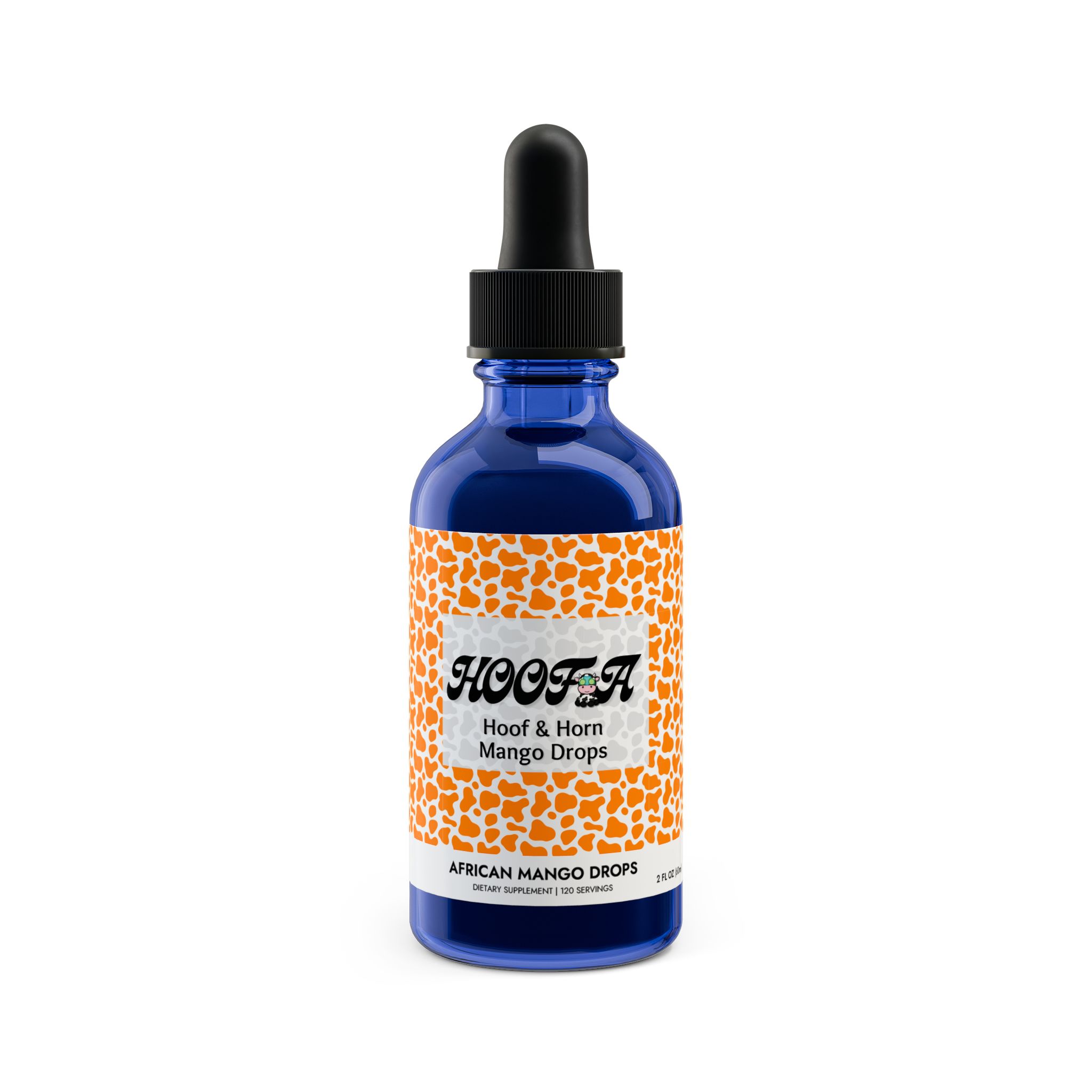 Hoof & Horn – African Mango Drops Supplement (60ml, 2fl.oz)