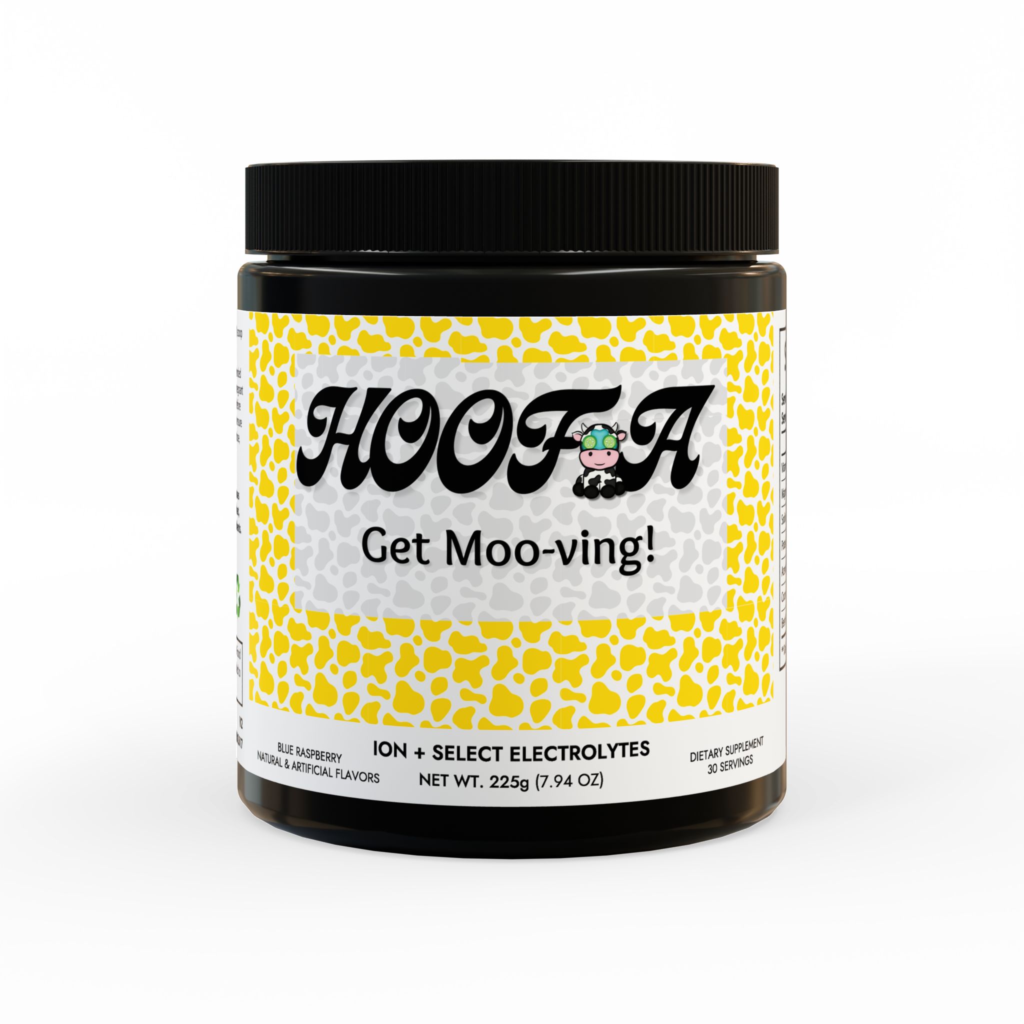 Get MOO-ving – ION + Select Electrolyte Supplement (225g, 7.9oz)
