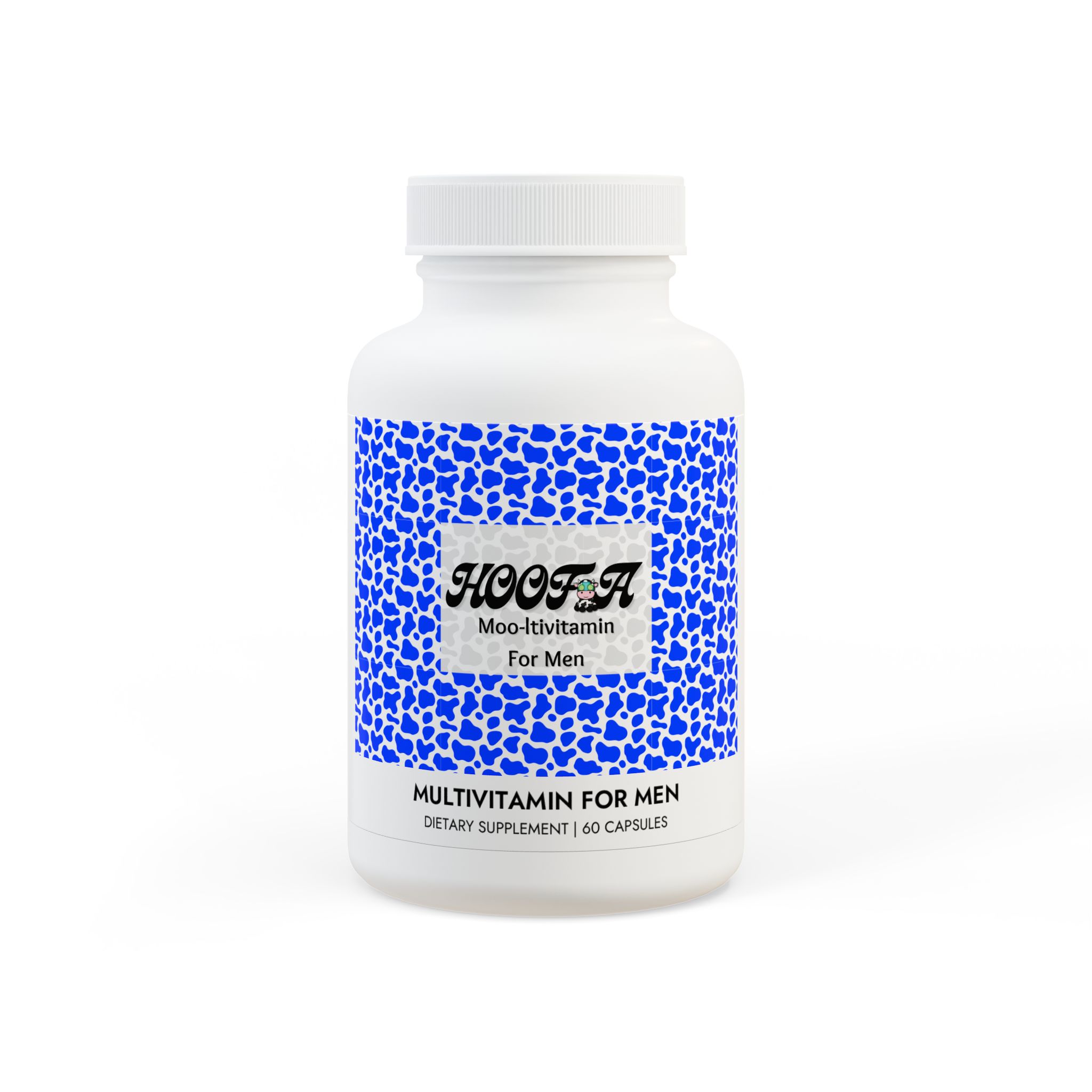 Moo-ltivitamin for Men Supplement (60 Capsules)
