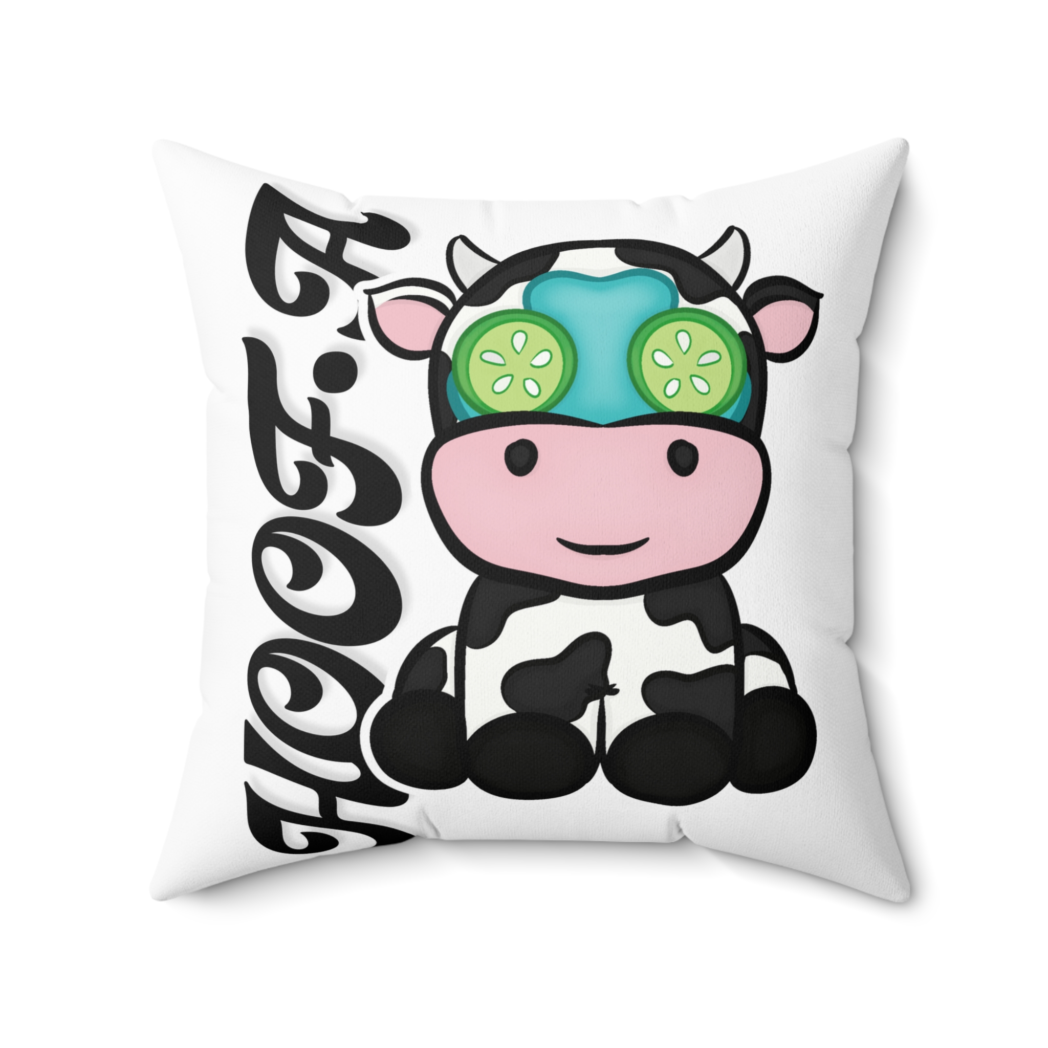 HOOF•A – Spun Polyester Square Pillow