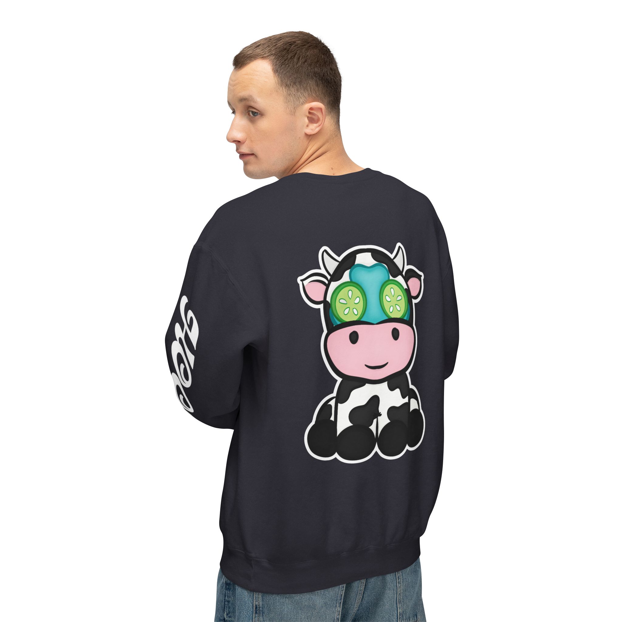 HOOF•A – Unisex Lightweight Crewneck Sweatshirt