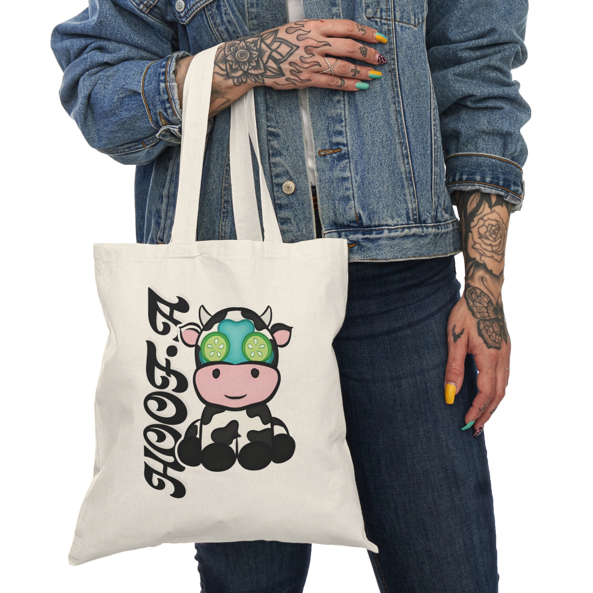 HOOF•A – Natural Tote Bag