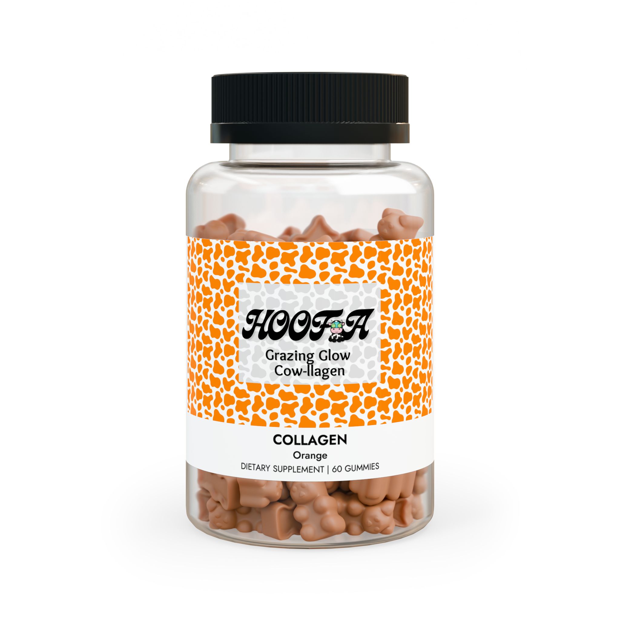 Grazing Glow Cow-llagen Gummies (60 Gummies)