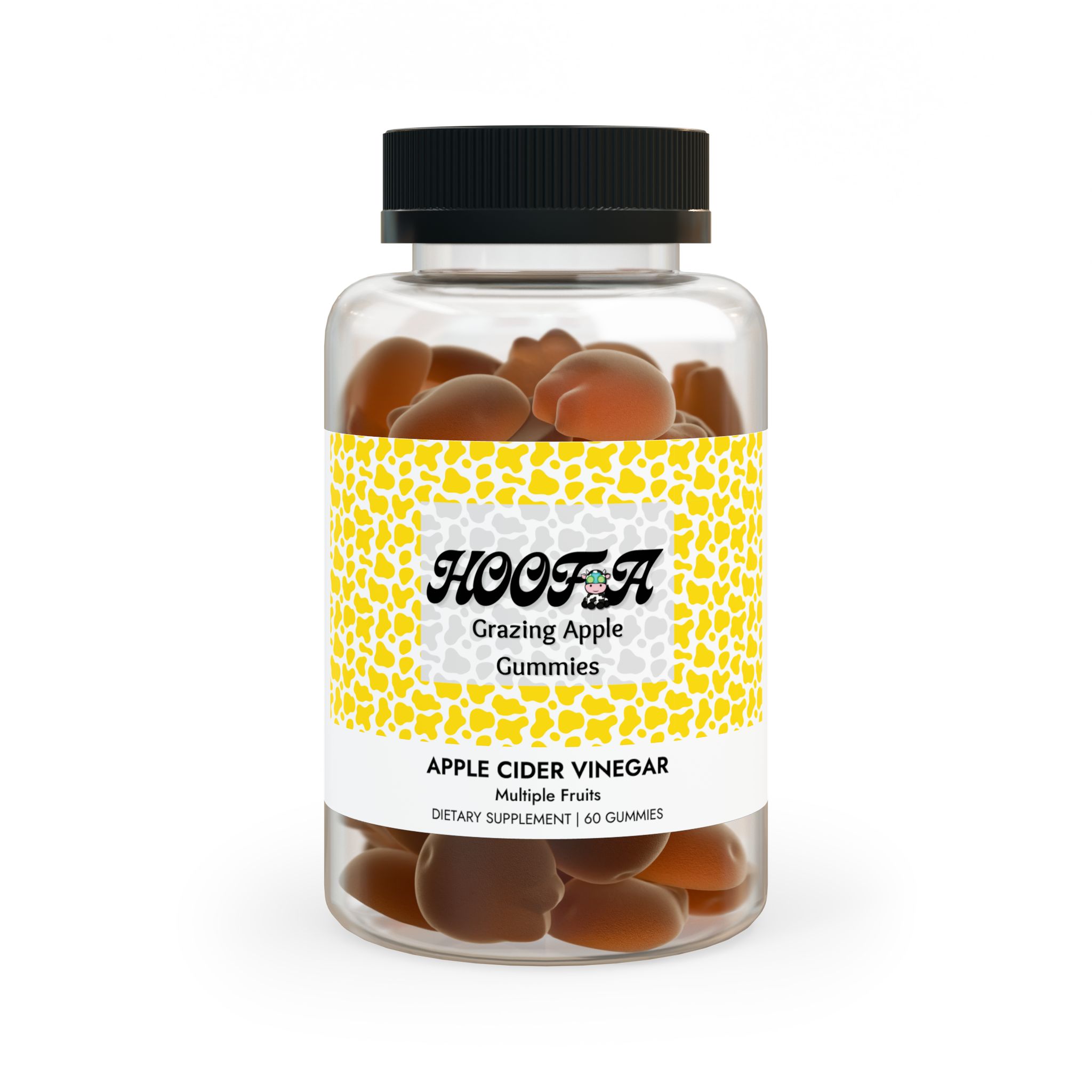 Grazing Apple Gummies – Apple Cider Vinegar Gummies (60 Gummies)