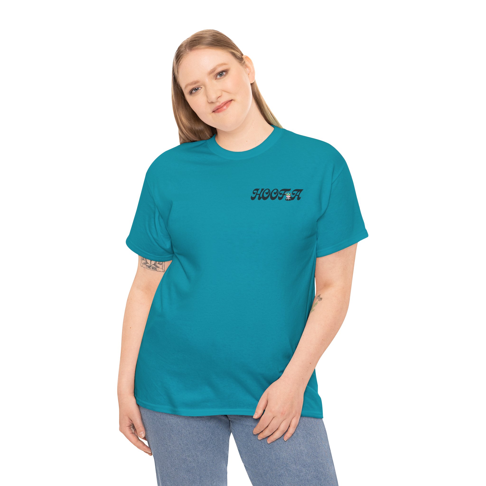HOOF•A – Unisex Heavy Cotton Tee