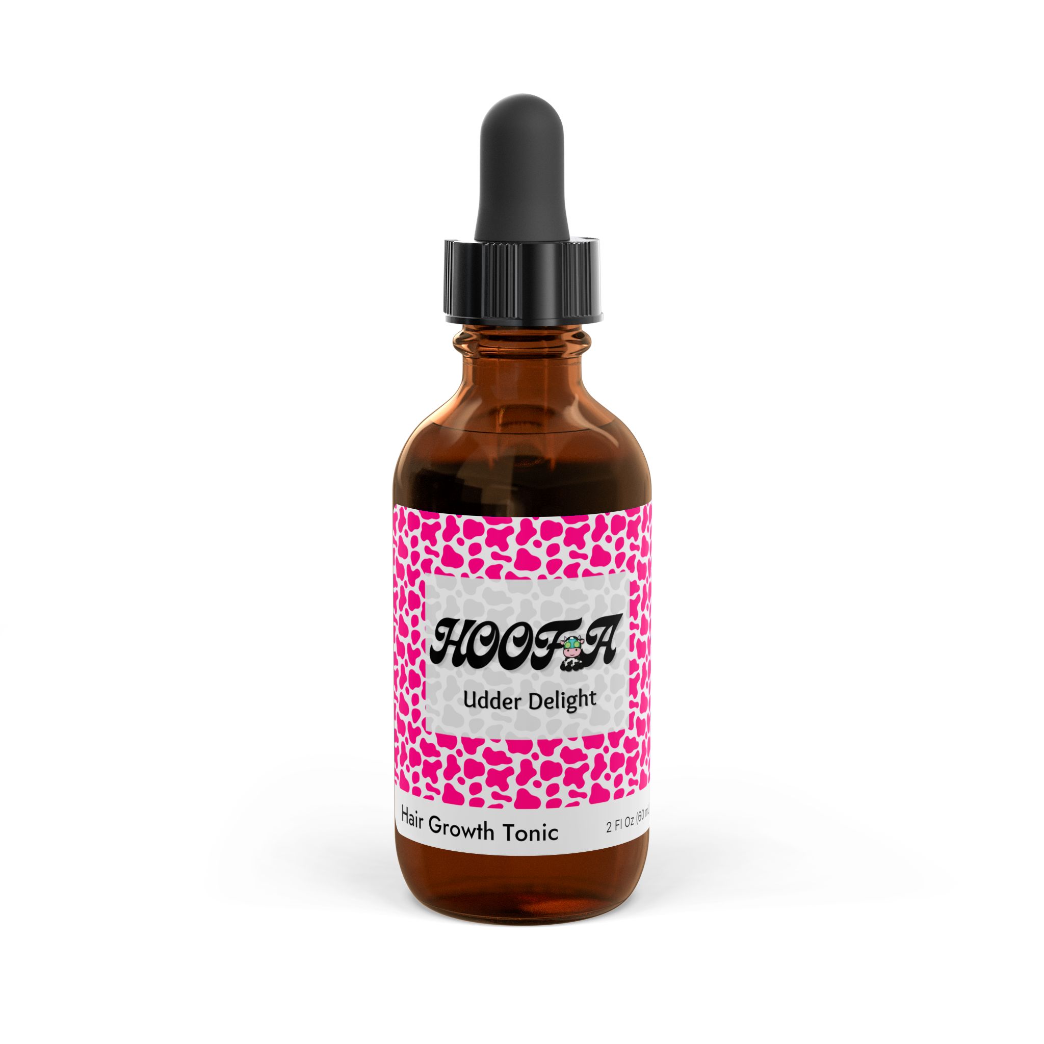 Udder Delight – Hair Growth Tonic, 2oz